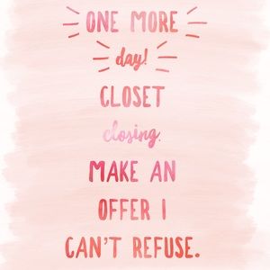 Closet closing